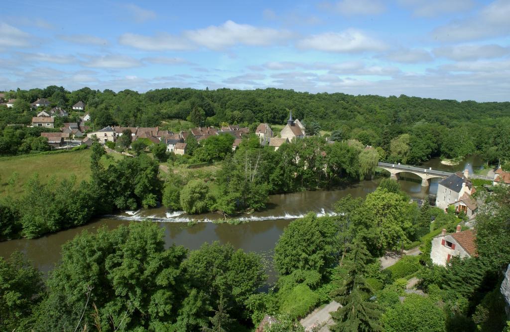 Camping La Roche Posay Vacances Hotel Exterior foto