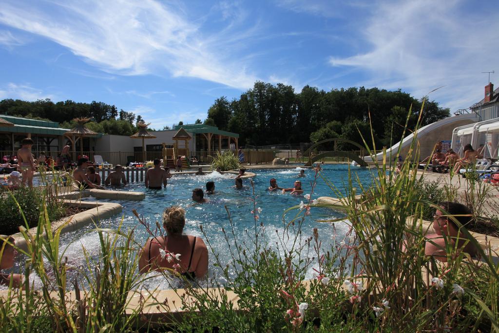 Camping La Roche Posay Vacances Hotel Exterior foto